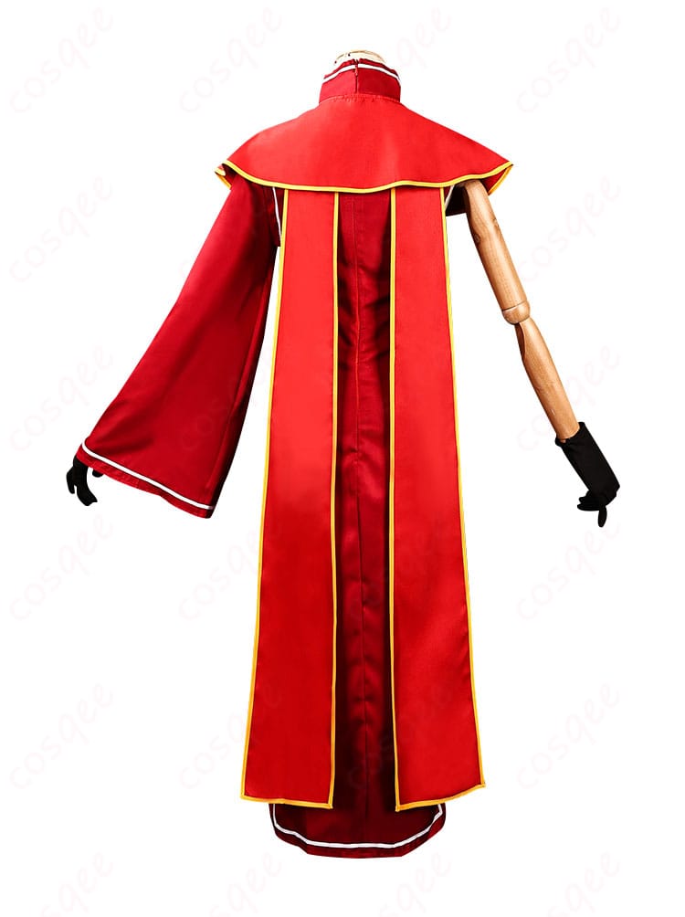 黒ツチコスプレ衣装の背面デザイン、衣装全体のシルエット