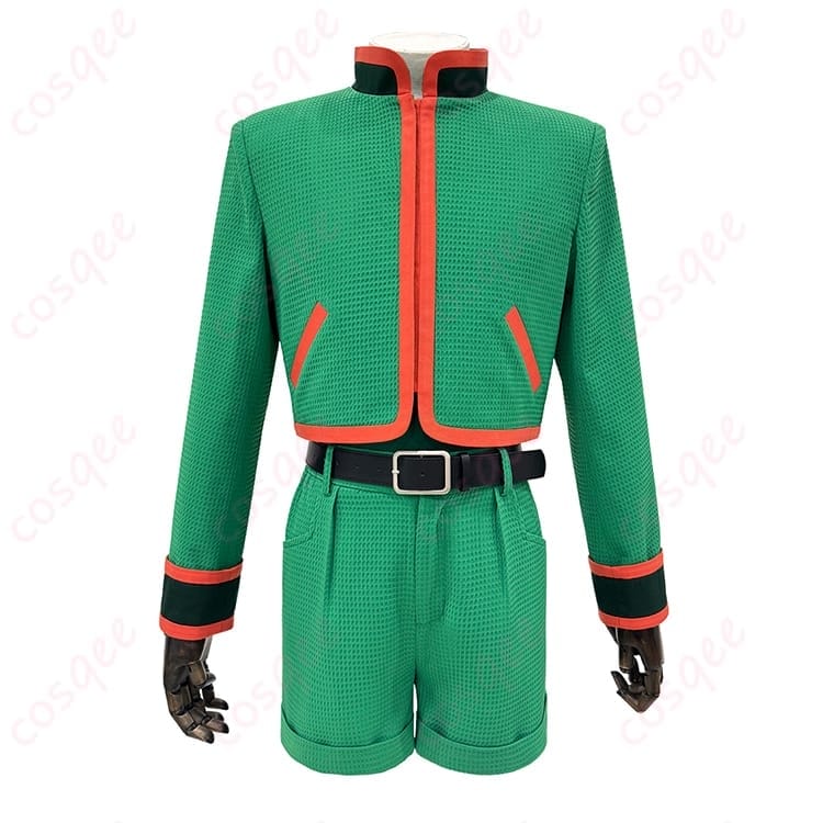 HUNTER×HUNTER ゴン＝フリークス ハンター試験編の定番コスプレ、軽快に動けて写真映え - 1枚目の画像