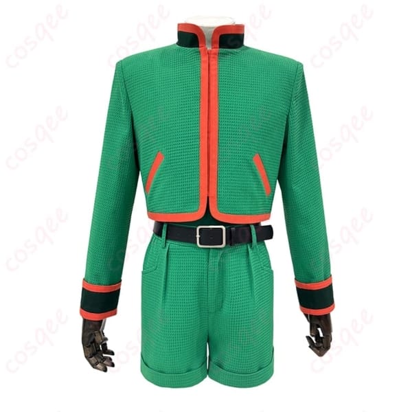 HUNTER×HUNTER ゴン＝フリークス ハンター試験編の定番コスプレ、軽快に動けて写真映え
