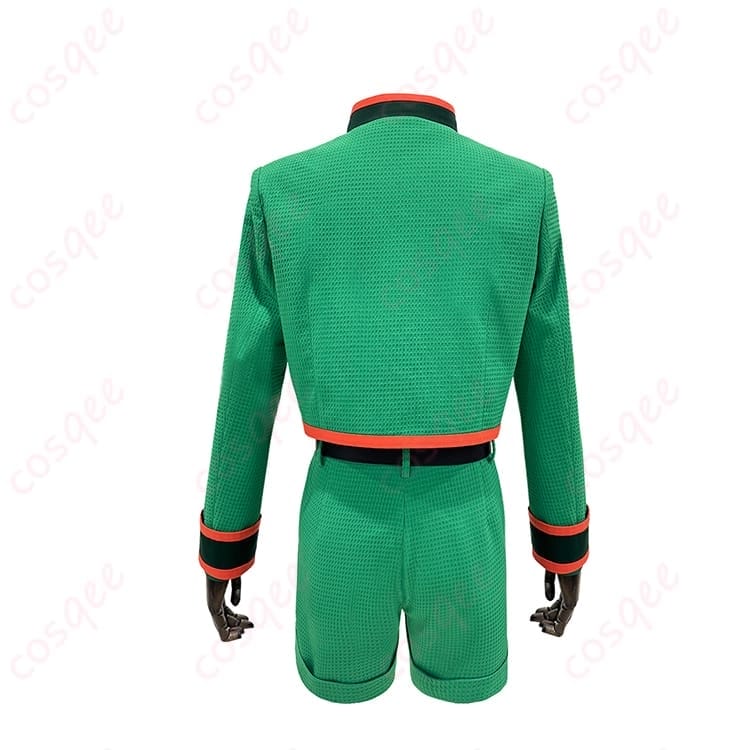 HUNTER×HUNTER ゴン＝フリークス ハンター試験編の定番コスプレ、軽快に動けて写真映え - 4枚目の画像