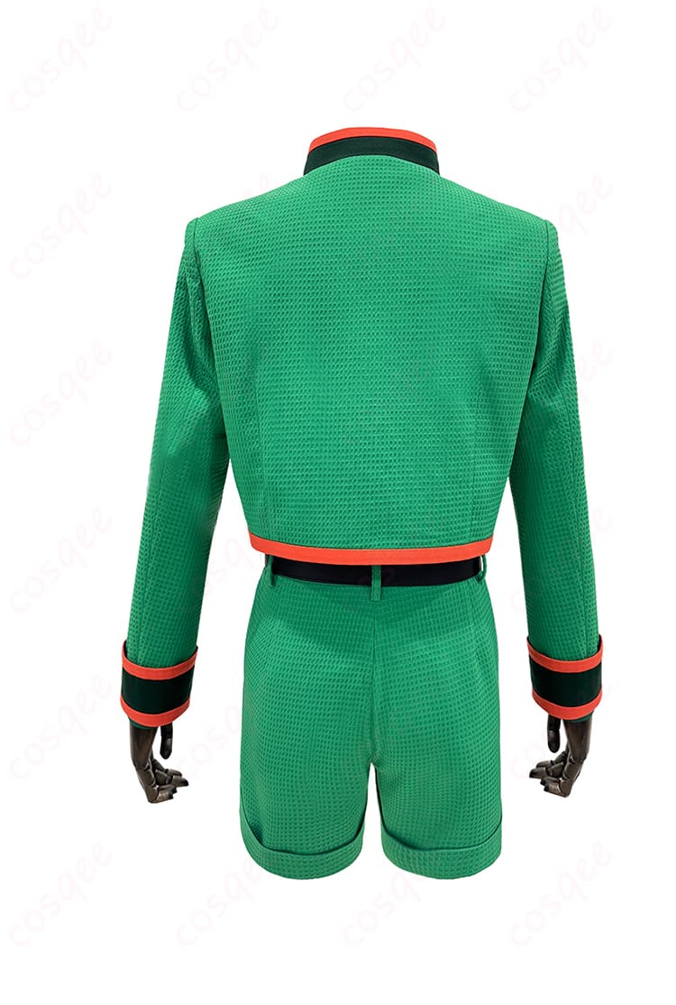 ゴン=フリークス コスプレ衣装の背面。バックデザインと細部がしっかり再現されています。