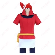 ポケモンRSEのハルカを爽やかに再現するエメラルド版コスプレ衣装 - 1枚目の画像（サムネイル）