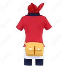 ポケモンRSEのハルカを爽やかに再現するエメラルド版コスプレ衣装 - 2枚目の画像（サムネイル）