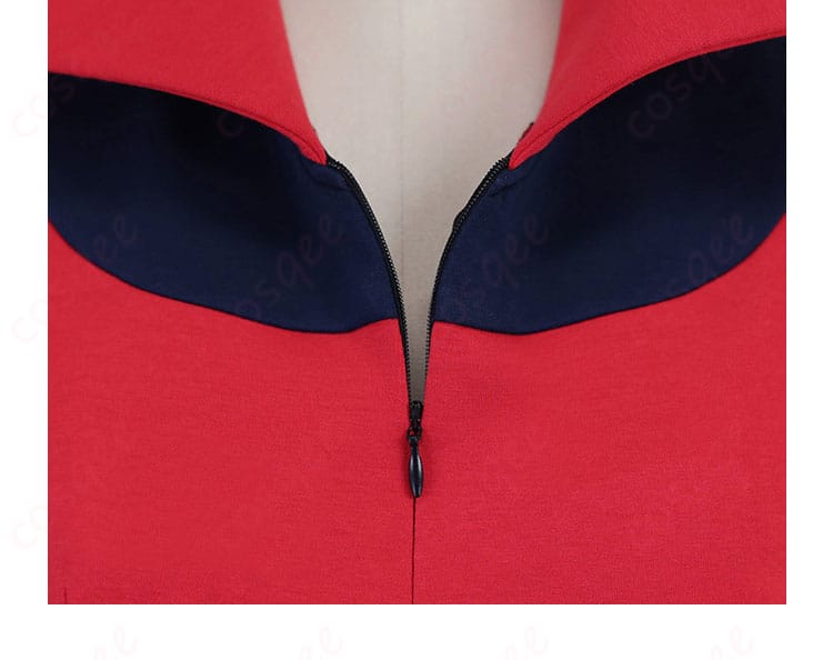 ハルカ コスプレ衣装 服装の衣チェーンディテール、アクセサリー付き