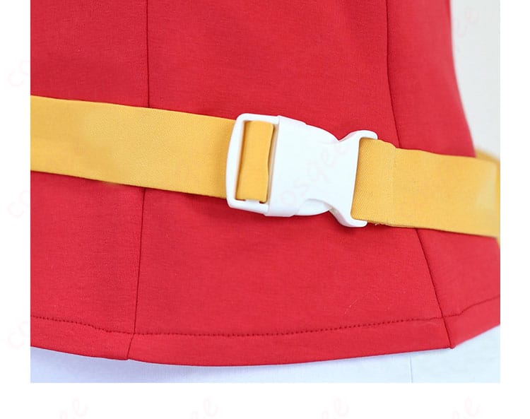 ハルカ コスプレ衣装 ショートパンツのリボンディテール、エメラルド版