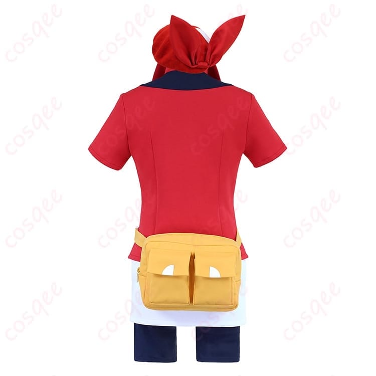ポケモンRSEのハルカを爽やかに再現するエメラルド版コスプレ衣装 - 2枚目の画像