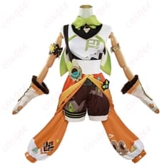 原神 カチーナ ナタ地域テーマ コスプレ衣装 鮮烈カラーで写真映えし動きやすい一着 - 1枚目の画像（サムネイル）