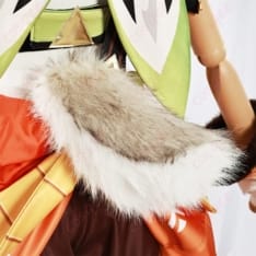 原神 カチーナ ナタ地域テーマ コスプレ衣装 鮮烈カラーで写真映えし動きやすい一着 - 3枚目の画像（サムネイル）