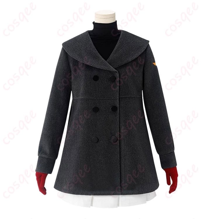 木之本桜の友枝小学校冬服コスプレ｜清楚で上品な学園フォーマルを美しく再現 - 2枚目の画像