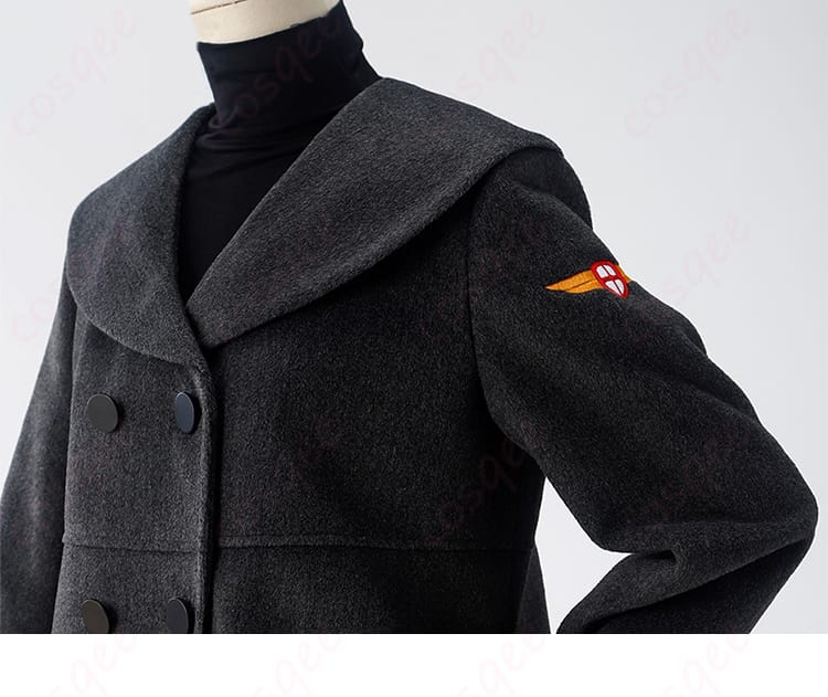 肩袖のディテール、木之本桜 コスプレ衣装の肩袖部分