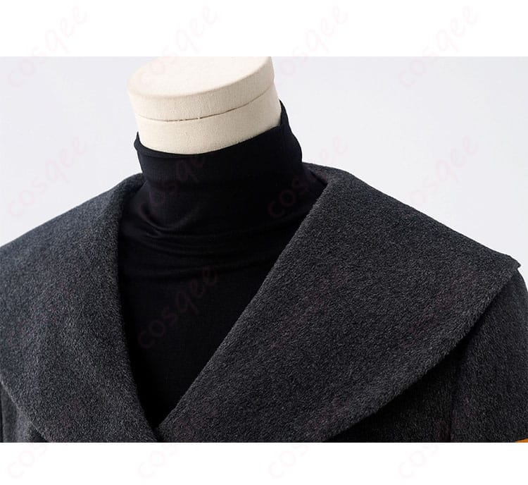 服装の襟部分、衣装の襟装飾ディテール、カードキャプターさくら 木之本桜 コスプレ衣装