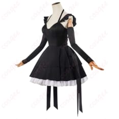 喜多川海夢の黒江雫×クロミ風コスプレで可愛くダークに決める一着 - 2枚目の画像（サムネイル）