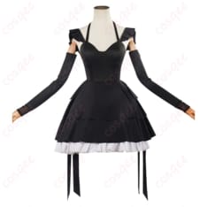 喜多川海夢の黒江雫×クロミ風コスプレで可愛くダークに決める一着 - 1枚目の画像（サムネイル）