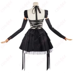 喜多川海夢の黒江雫×クロミ風コスプレで可愛くダークに決める一着 - 3枚目の画像（サムネイル）