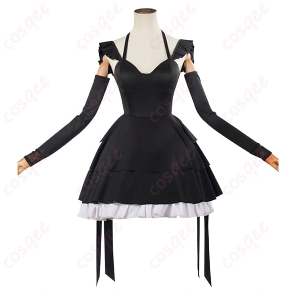 喜多川海夢の黒江雫×クロミ風コスプレで可愛くダークに決める一着