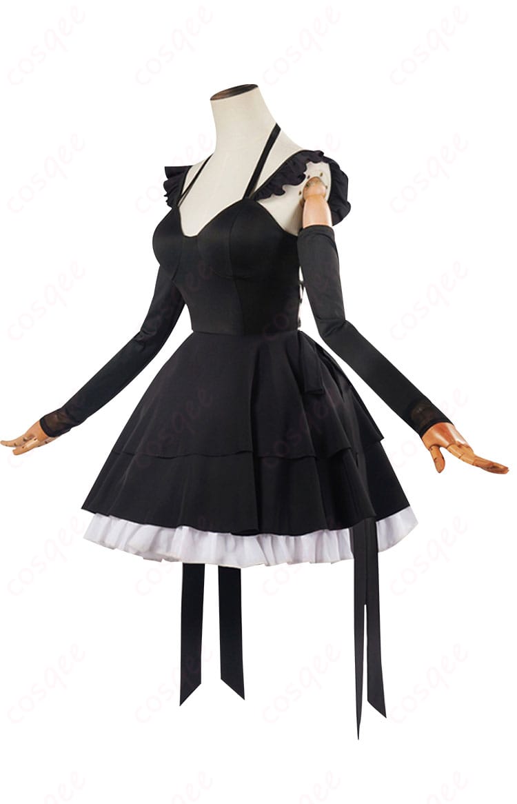 喜多川海夢 コスプレ衣装の側面画像。ディテールまでこだわったデザインが見て取れる。