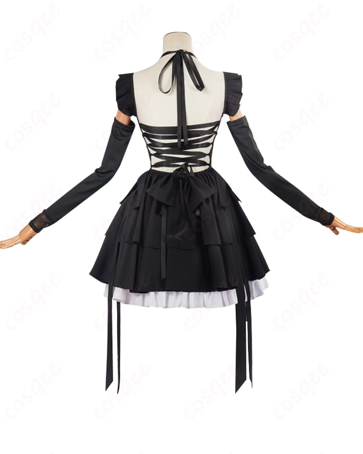 喜多川海夢 コスプレ衣装の背面画像。背中のデザインが完璧に再現されています。