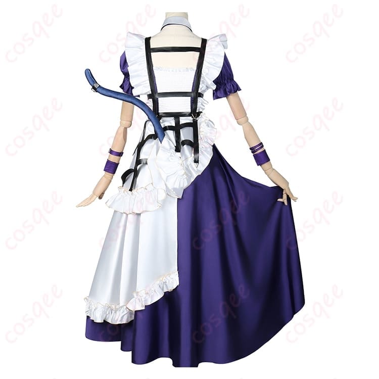 にじさんじ 狂蘭メロコの新衣装風メイドコス｜華やか装飾で写真映え、着心地も快適 - 3枚目の画像