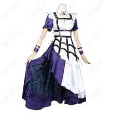 にじさんじ 狂蘭メロコの新衣装風メイドコス｜華やか装飾で写真映え、着心地も快適 - 2枚目の画像（サムネイル）