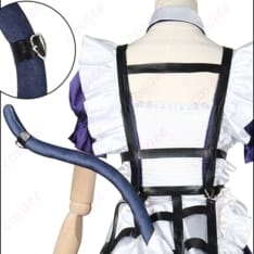 にじさんじ 狂蘭メロコの新衣装風メイドコス｜華やか装飾で写真映え、着心地も快適 - 5枚目の画像（サムネイル）