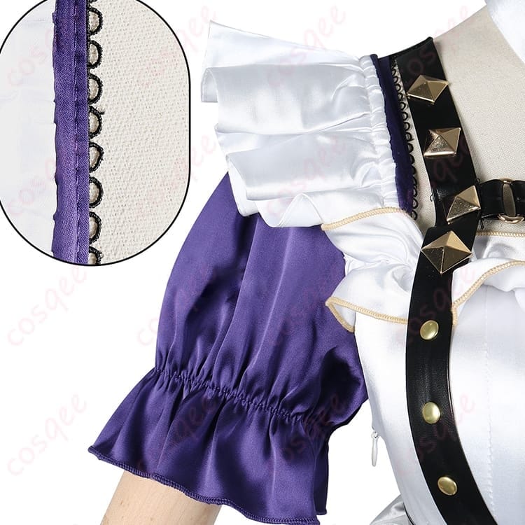 にじさんじ 狂蘭メロコの新衣装風メイドコス｜華やか装飾で写真映え、着心地も快適 - 4枚目の画像