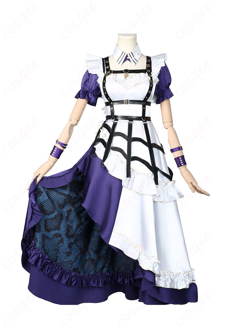 商品正面のデザインを捉えたコスプレ衣装 - 新衣装 メイド服