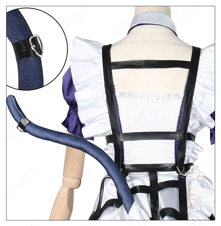 尾飾りの装飾細部を捉えた画像 - メイド服にピッタリの尾飾り