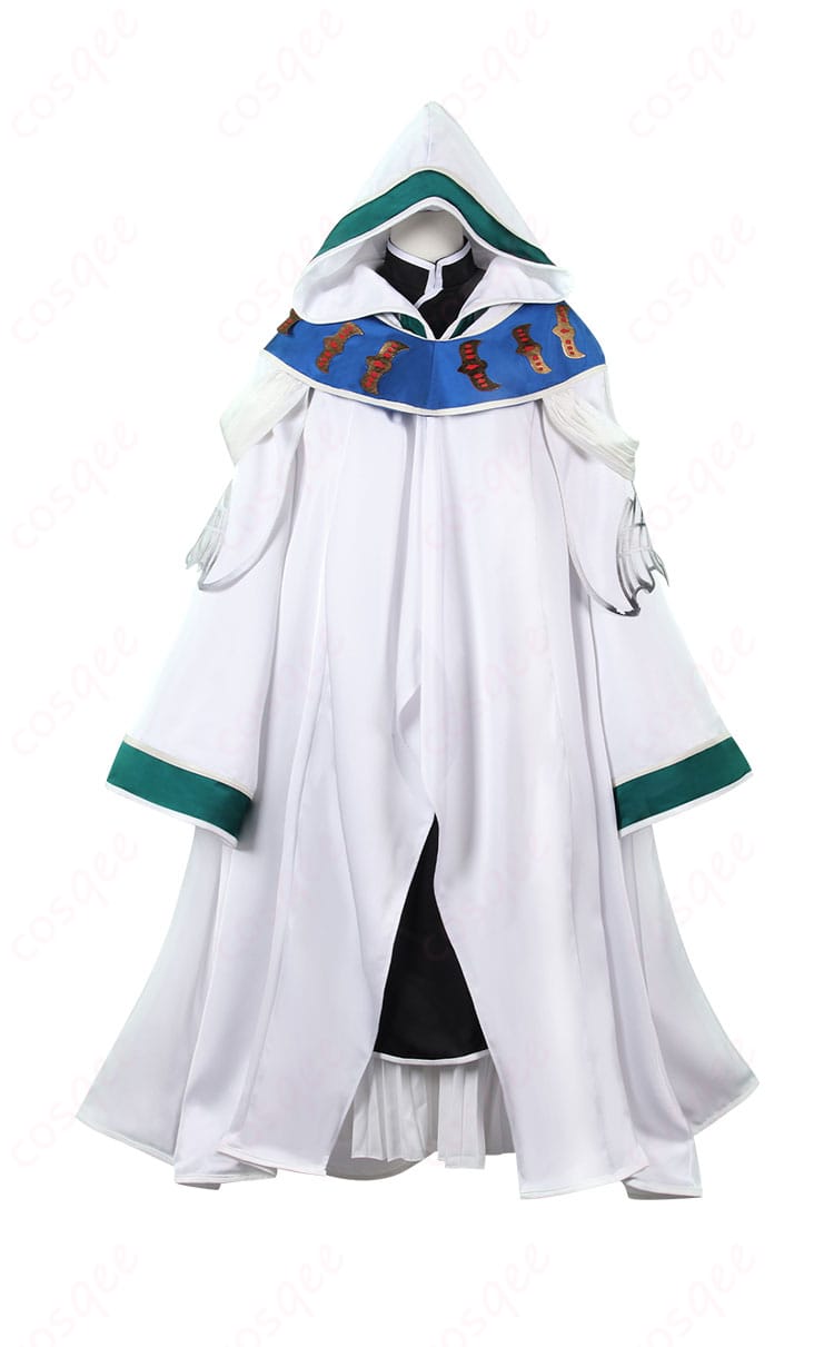 商品正面のコスプレ衣装、羽鳥チセのデザインがよく見える