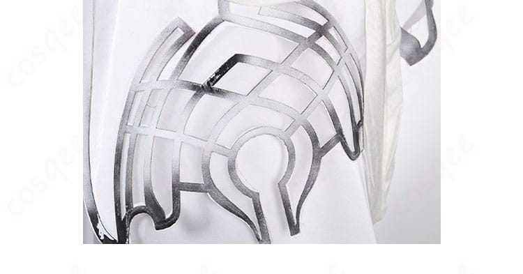 外套の袖装飾ディテール、羽鳥チセコスプレ衣装の袖部分の細部