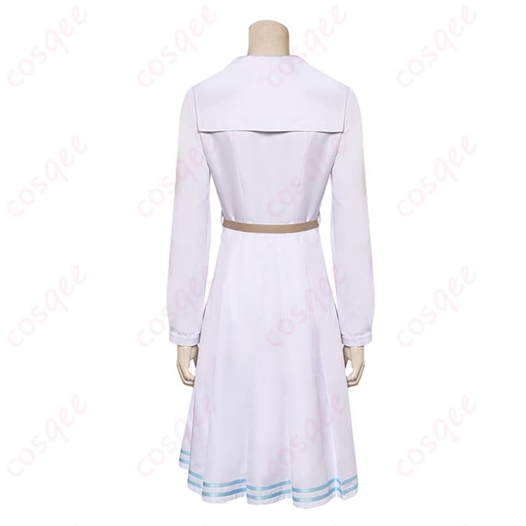 BEASTARS ハルの学園清楚コーデを再現するコスプレ衣装｜軽やかで写真映えする着こなし - 4枚目の画像