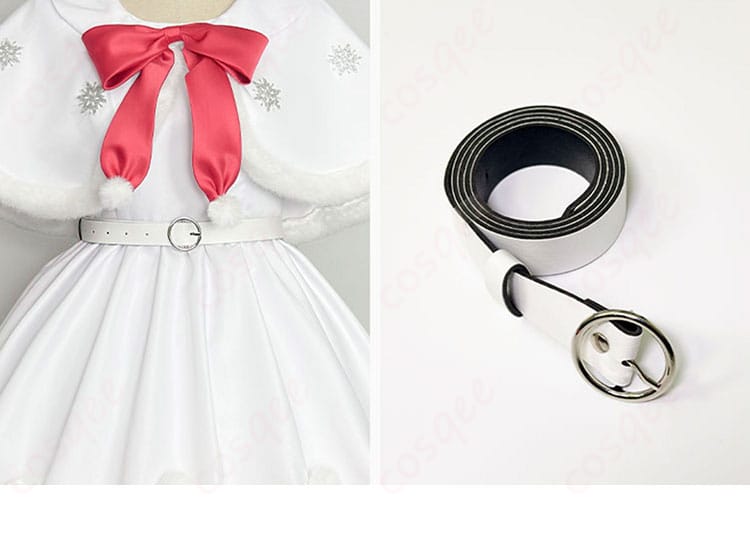 腰ベルト装飾細節 - 高海千歌 コスプレ衣装 WINTER VACATION衣装の腰ベルトディテール