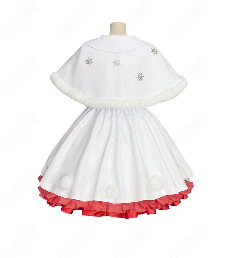 ラブライブ!サンシャイン!! 高海千歌 コスプレ衣装 商品背面画像 - コスプレ衣装の背面デザイン