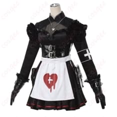 FGO ナイチンゲール 安息の館 コスプレ衣装 清潔感と上品さで写真映えする快適セット - 2枚目の画像（サムネイル）