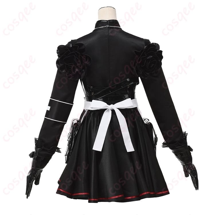 FGO ナイチンゲール 安息の館 コスプレ衣装 清潔感と上品さで写真映えする快適セット - 3枚目の画像