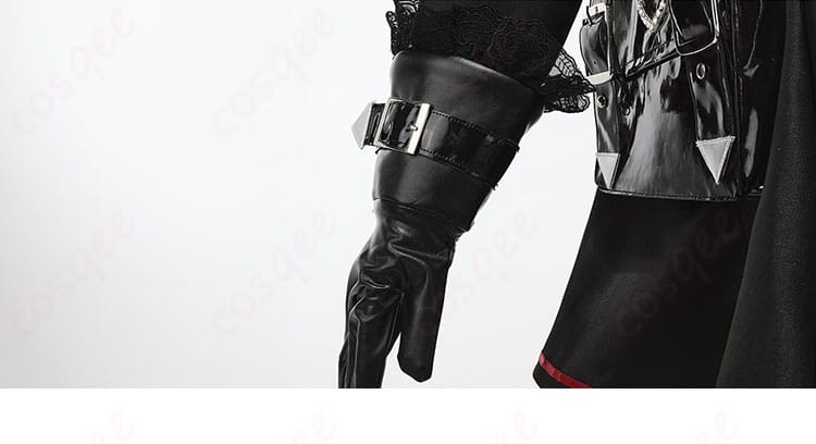 手袋装飾細部、フローレンス・ナイチンゲール コスプレ衣装の手袋デザイン