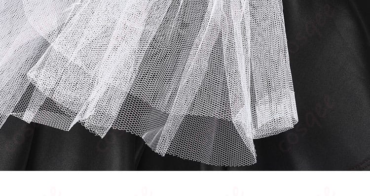 全体的な装飾細部、フローレンス・ナイチンゲール コスプレ衣装の装飾ディテール