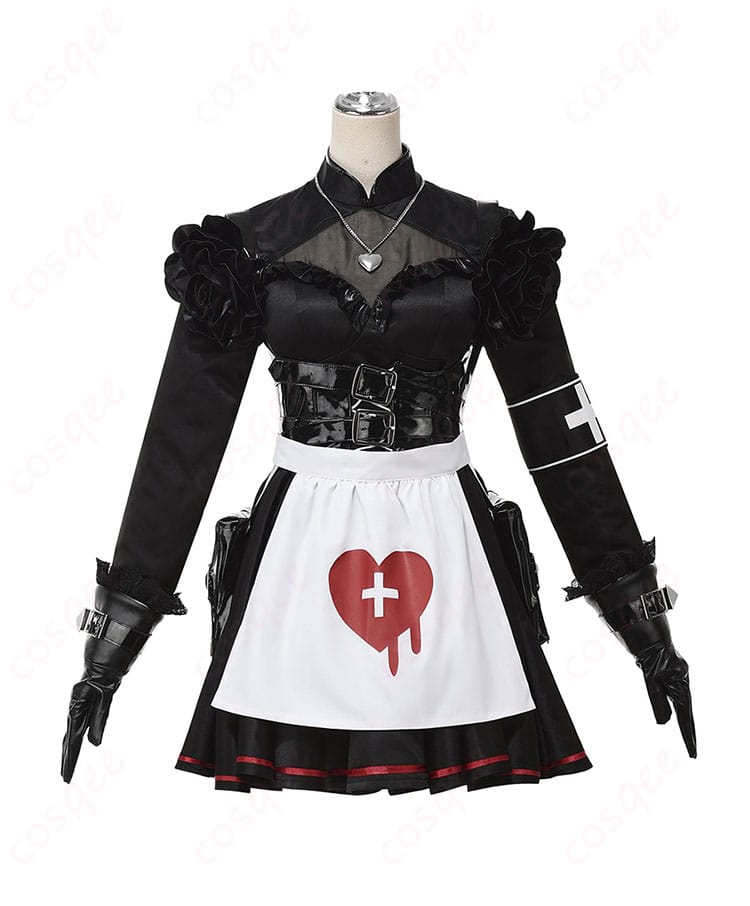 商品正面図、FGO コスプレ衣装、フローレンス・ナイチンゲールの『安息の館』衣装