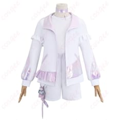 ホロライブ 轟はじめの近未来アイドル感を軽やかに纏えるコスプレ衣装 - 1枚目の画像（サムネイル）