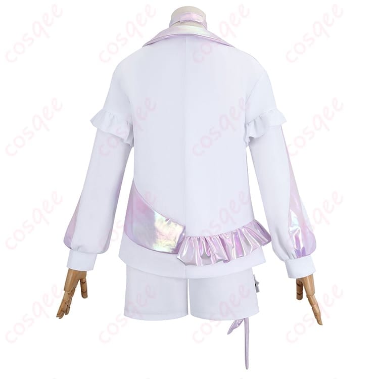 ホロライブ 轟はじめの近未来アイドル感を軽やかに纏えるコスプレ衣装 - 3枚目の画像