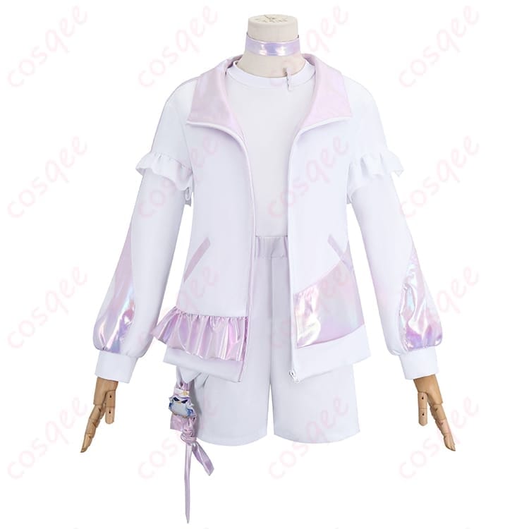 ホロライブ 轟はじめの近未来アイドル感を軽やかに纏えるコスプレ衣装 - 1枚目の画像