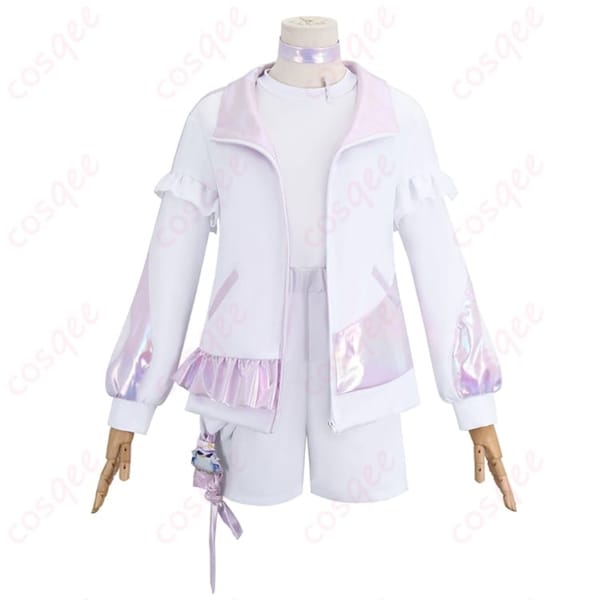 ホロライブ 轟はじめの近未来アイドル感を軽やかに纏えるコスプレ衣装