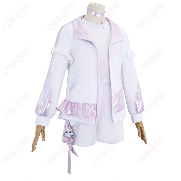 ホロライブ 轟はじめの近未来アイドル感を軽やかに纏えるコスプレ衣装 - 2枚目の画像