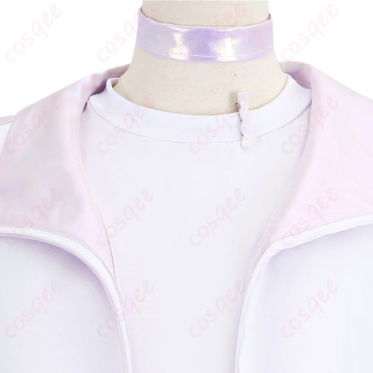 ホロライブ 轟はじめの近未来アイドル感を軽やかに纏えるコスプレ衣装 - 4枚目の画像