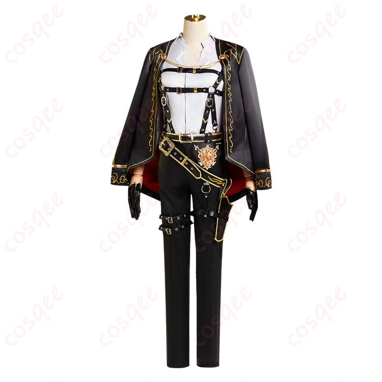 プロジェクトセカイ KAITO コスプレ衣装 ブルーが映える丁寧仕立てで撮影もイベントも快適 - 1枚目の画像