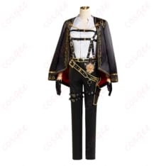 プロジェクトセカイ KAITO コスプレ衣装 ブルーが映える丁寧仕立てで撮影もイベントも快適 - 1枚目の画像（サムネイル）