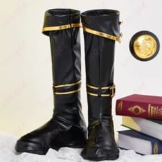 プロジェクトセカイ KAITO コスプレ衣装 ブルーが映える丁寧仕立てで撮影もイベントも快適 - 4枚目の画像（サムネイル）