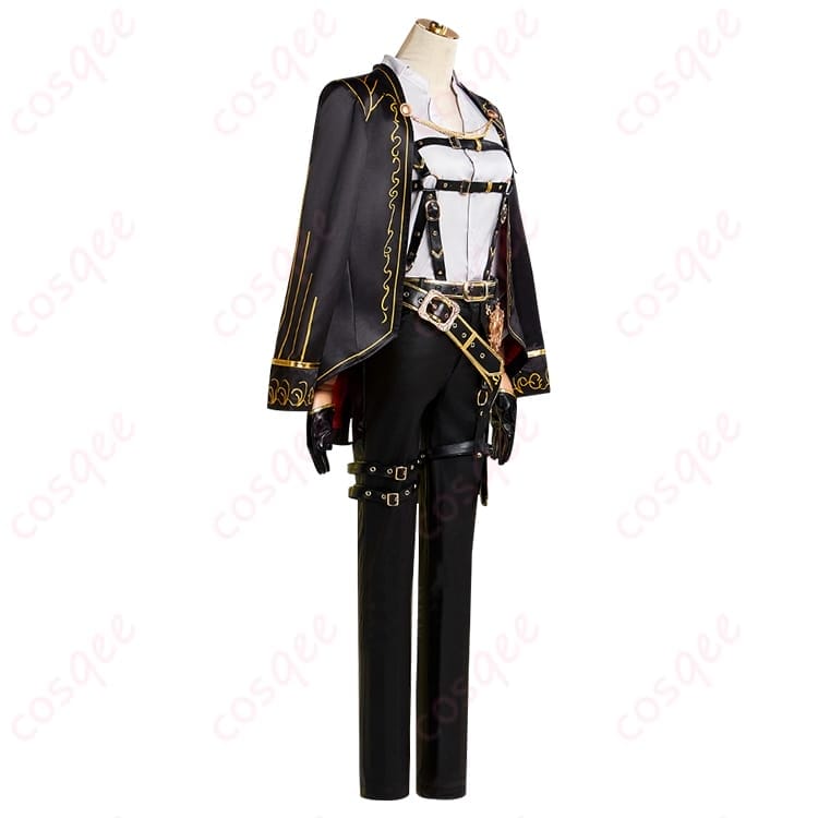 プロジェクトセカイ KAITO コスプレ衣装 ブルーが映える丁寧仕立てで撮影もイベントも快適 - 2枚目の画像