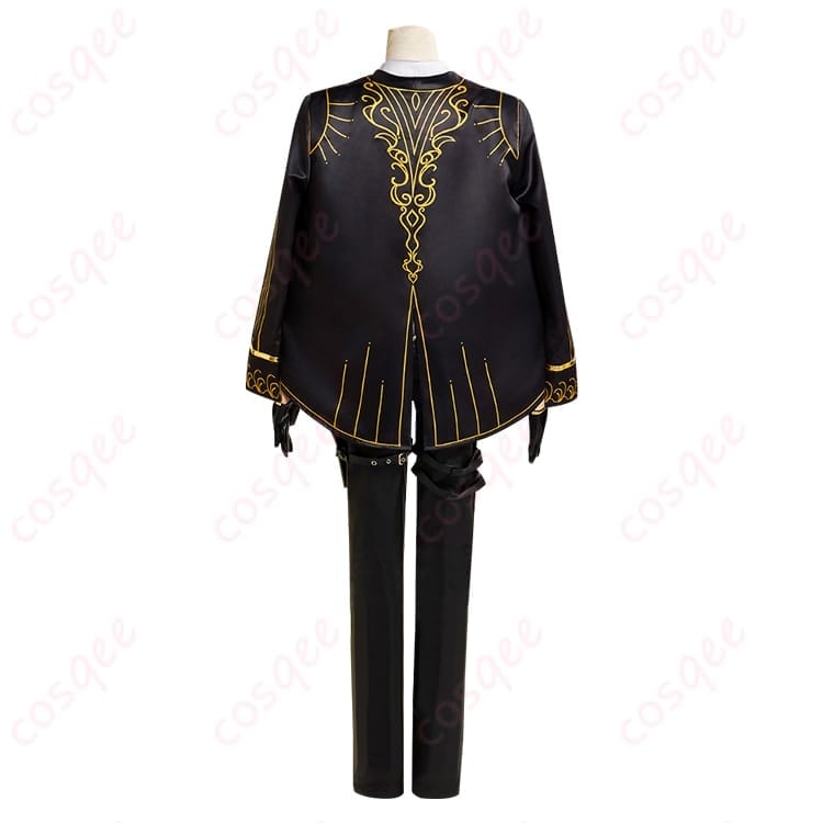 プロジェクトセカイ KAITO コスプレ衣装 ブルーが映える丁寧仕立てで撮影もイベントも快適 - 3枚目の画像