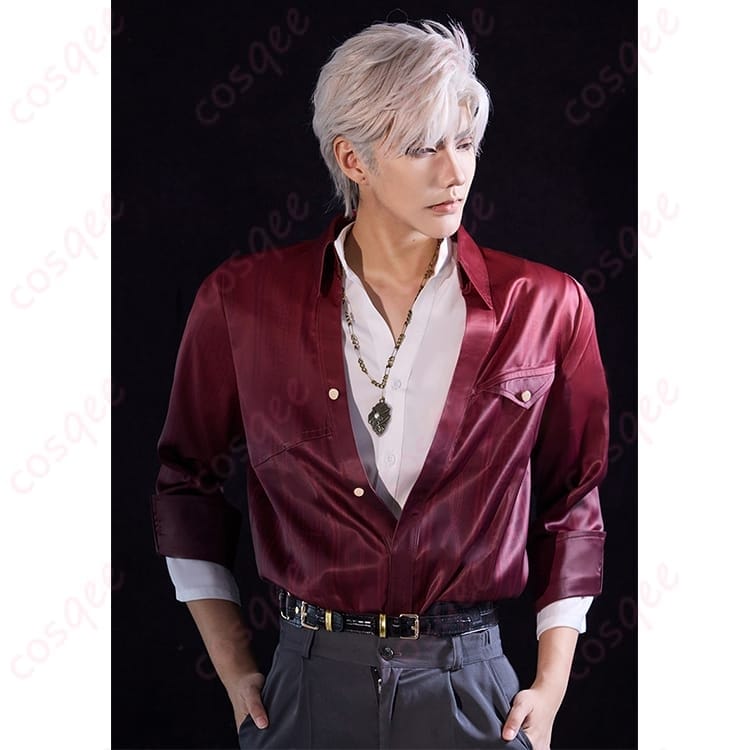 恋と深空 シン コスプレ衣装 クールにきまる都会派スタイルで写真映え - 3枚目の画像