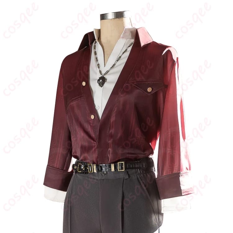 恋と深空 シン コスプレ衣装 クールにきまる都会派スタイルで写真映え - 2枚目の画像